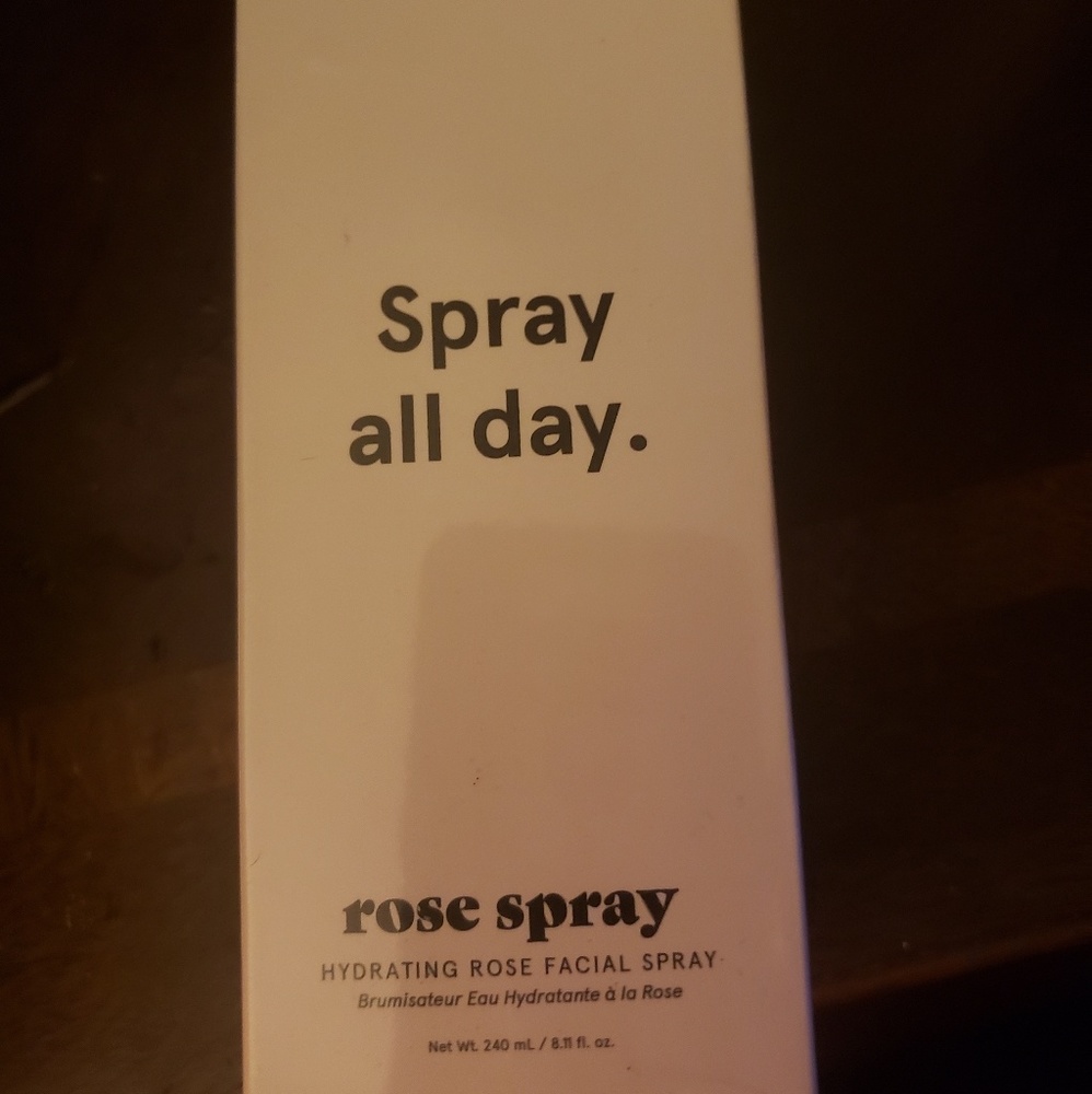 Rose spray